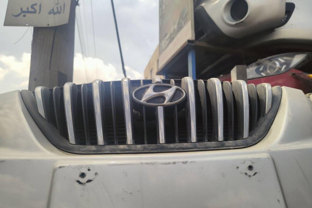 Body  Grilles Hyundai Avante