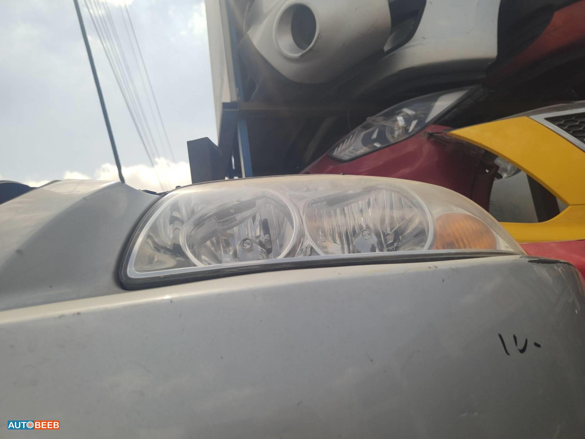 Lights Front light Hyundai Avante