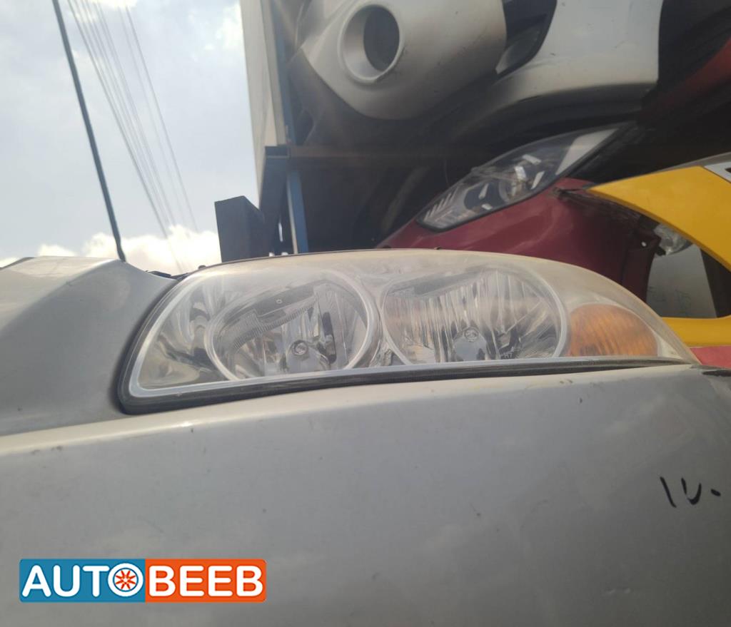 Lights Front light Hyundai Avante