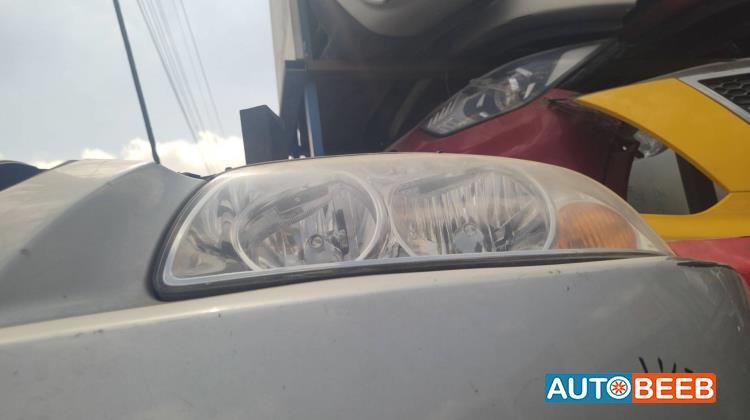 Lights Front light Hyundai Avante