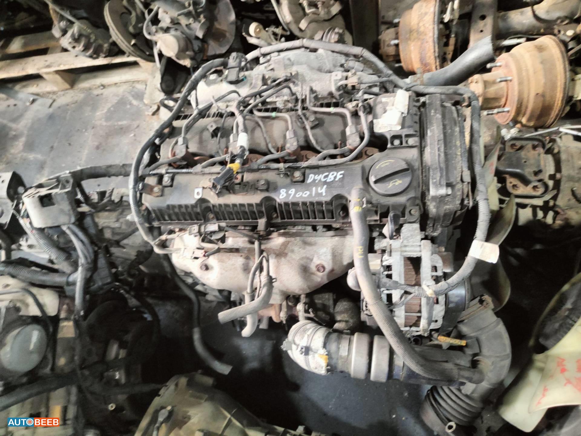 Engine Full Engine Hyundai Porter