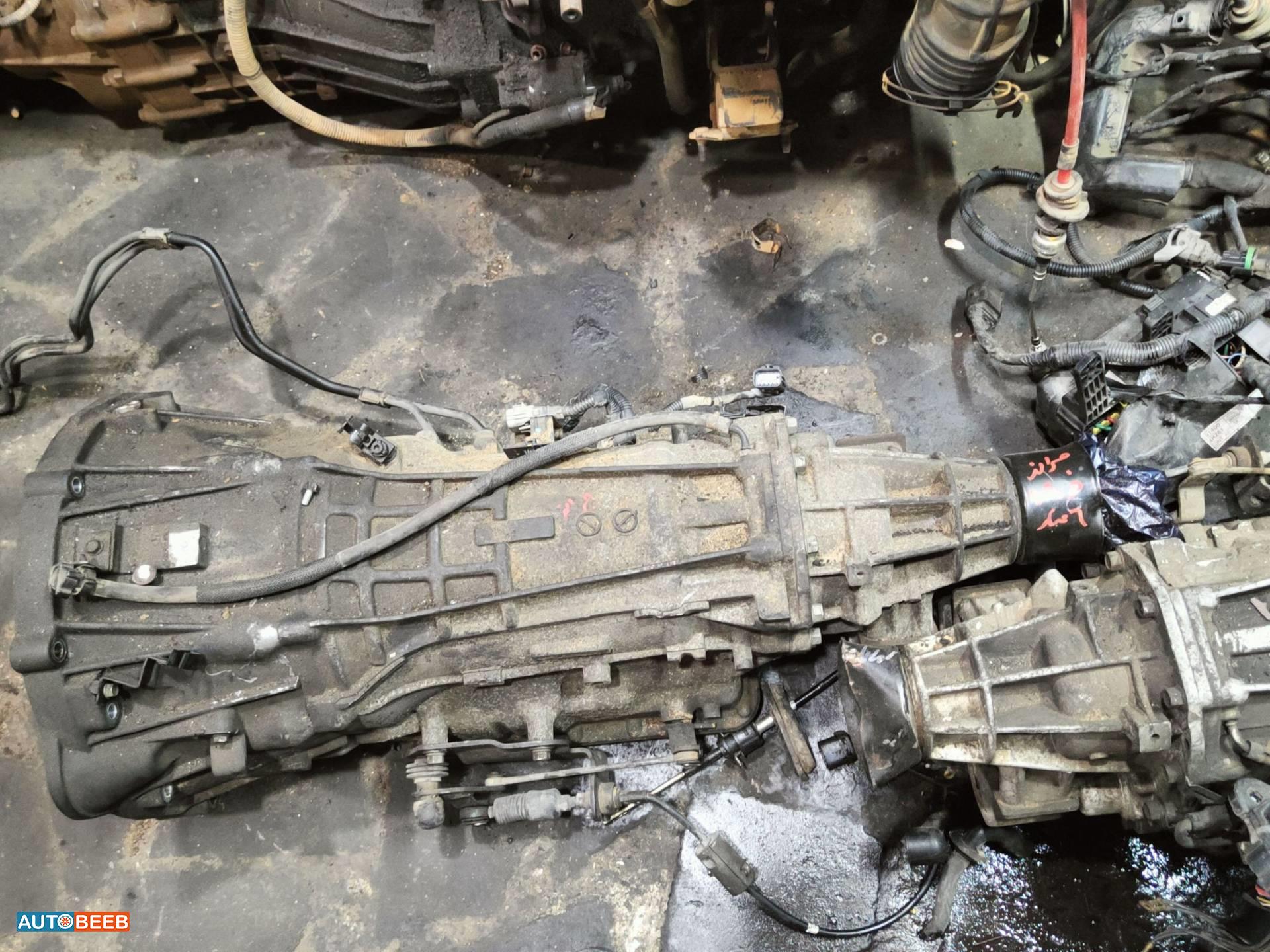  Gear Box Hyundai H1