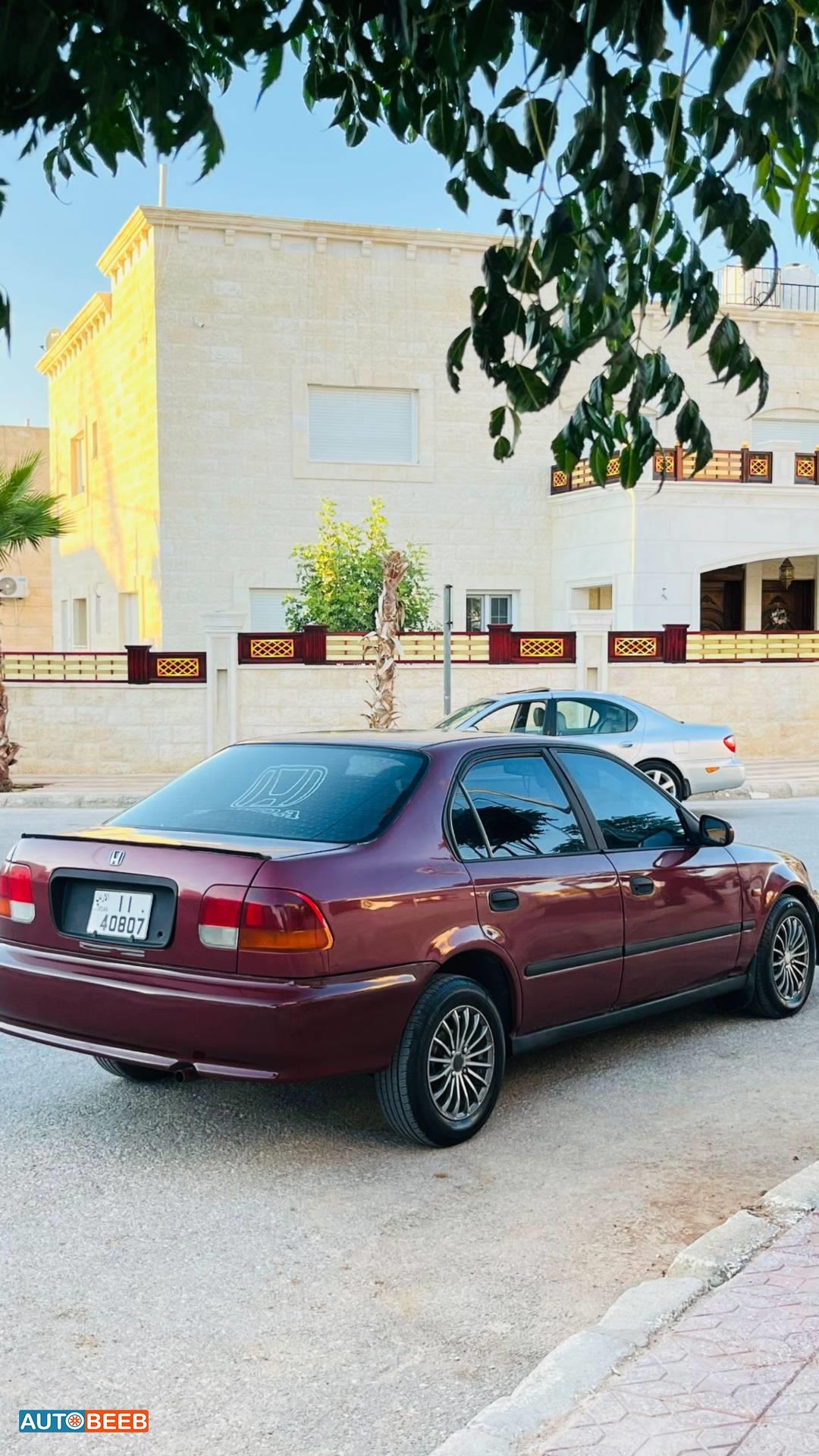 هوندا سيفيك 1999
