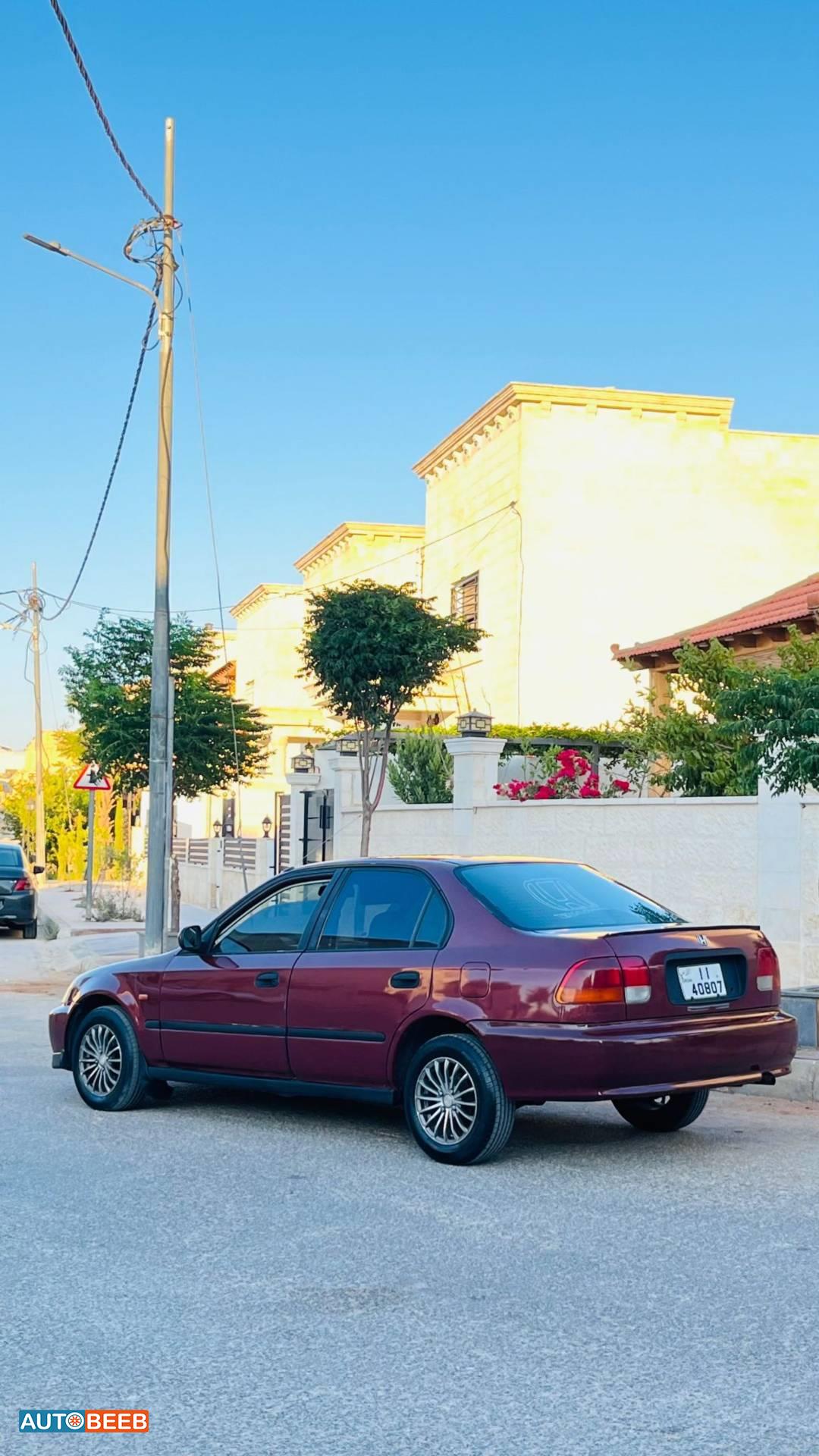 هوندا سيفيك 1999