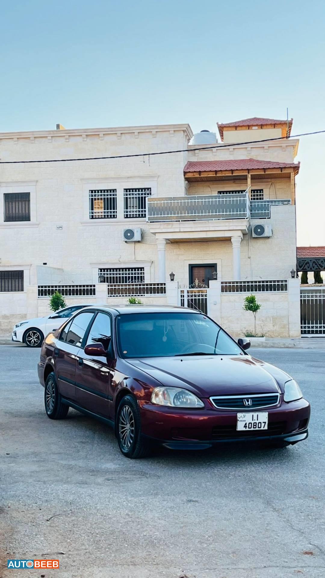 هوندا سيفيك 1999