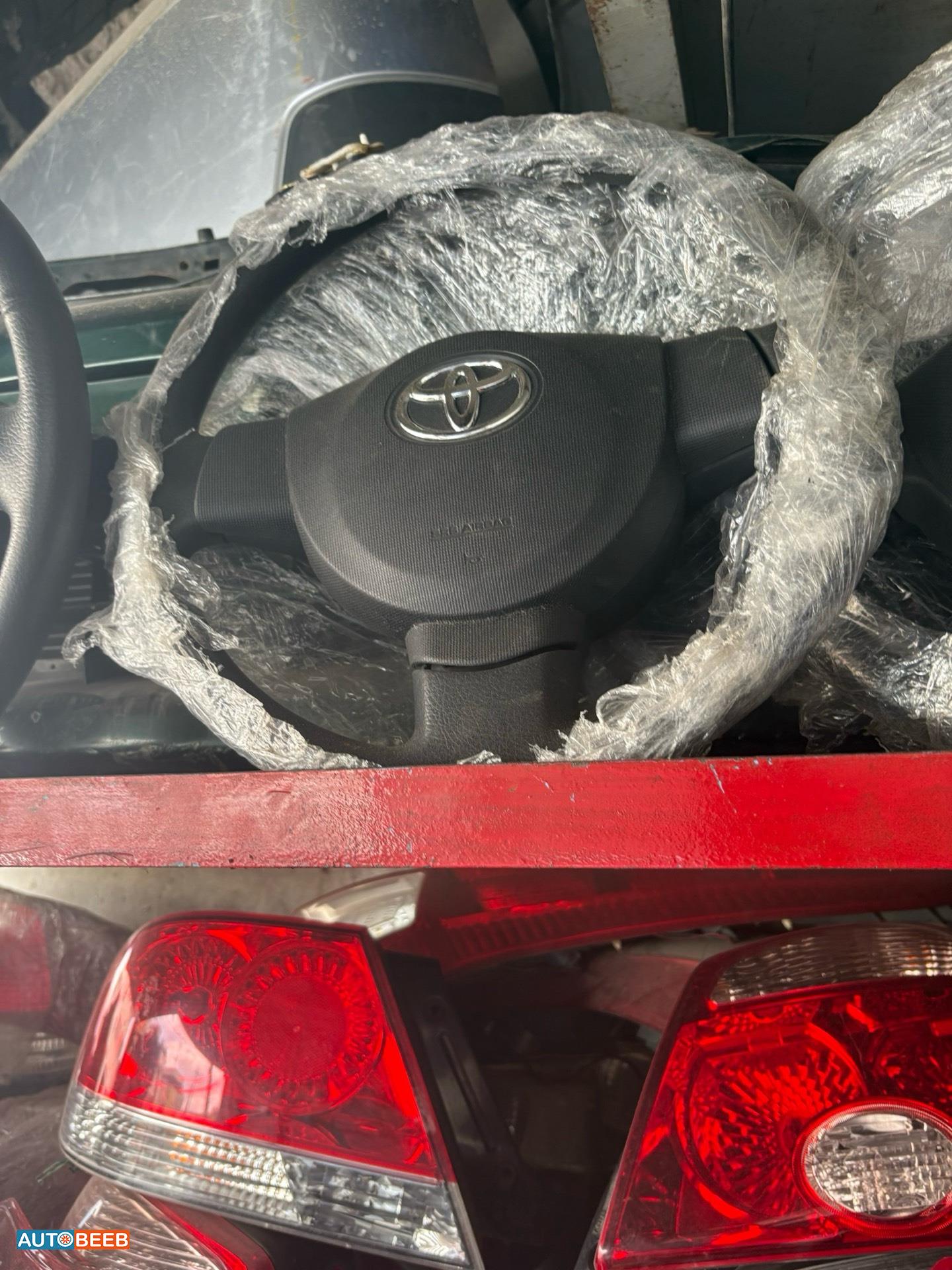 Cabin  Steering Wheel Toyota Corolla