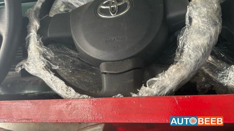 Cabin  Steering Wheel Toyota Corolla