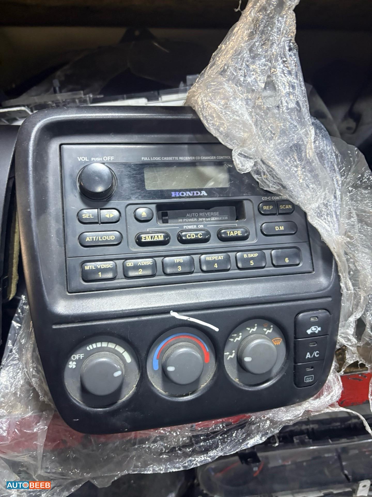 Cabin  Dashboard Honda CR-V