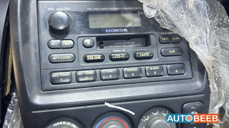 Cabin  Dashboard Honda CR-V