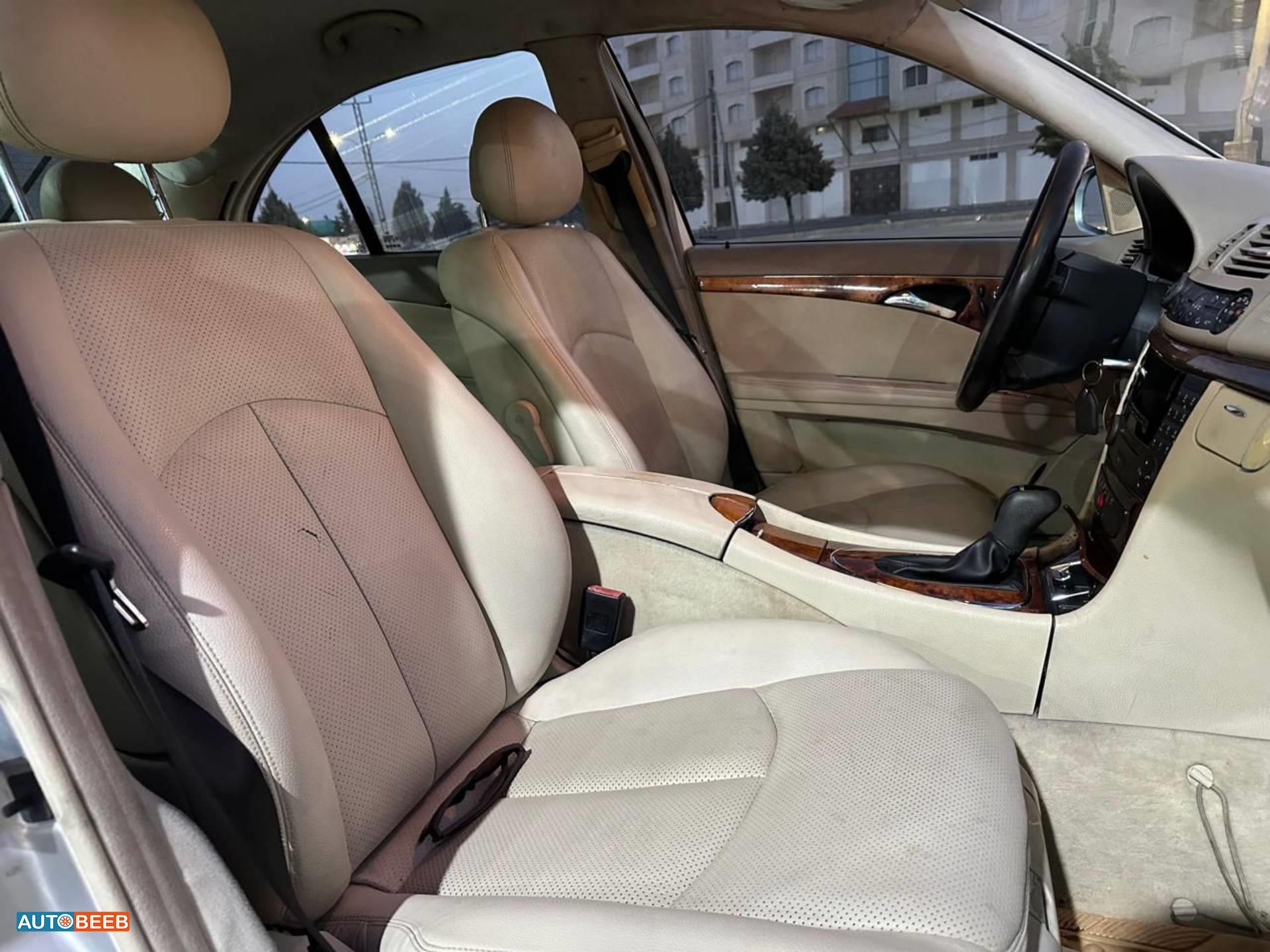 مرسيدس بنز E200 2006