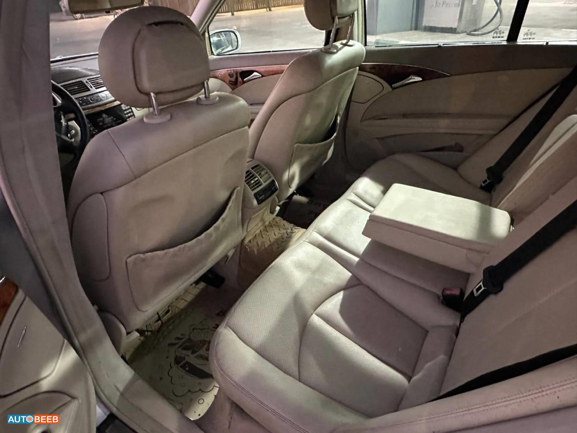 مرسيدس بنز E200 2006