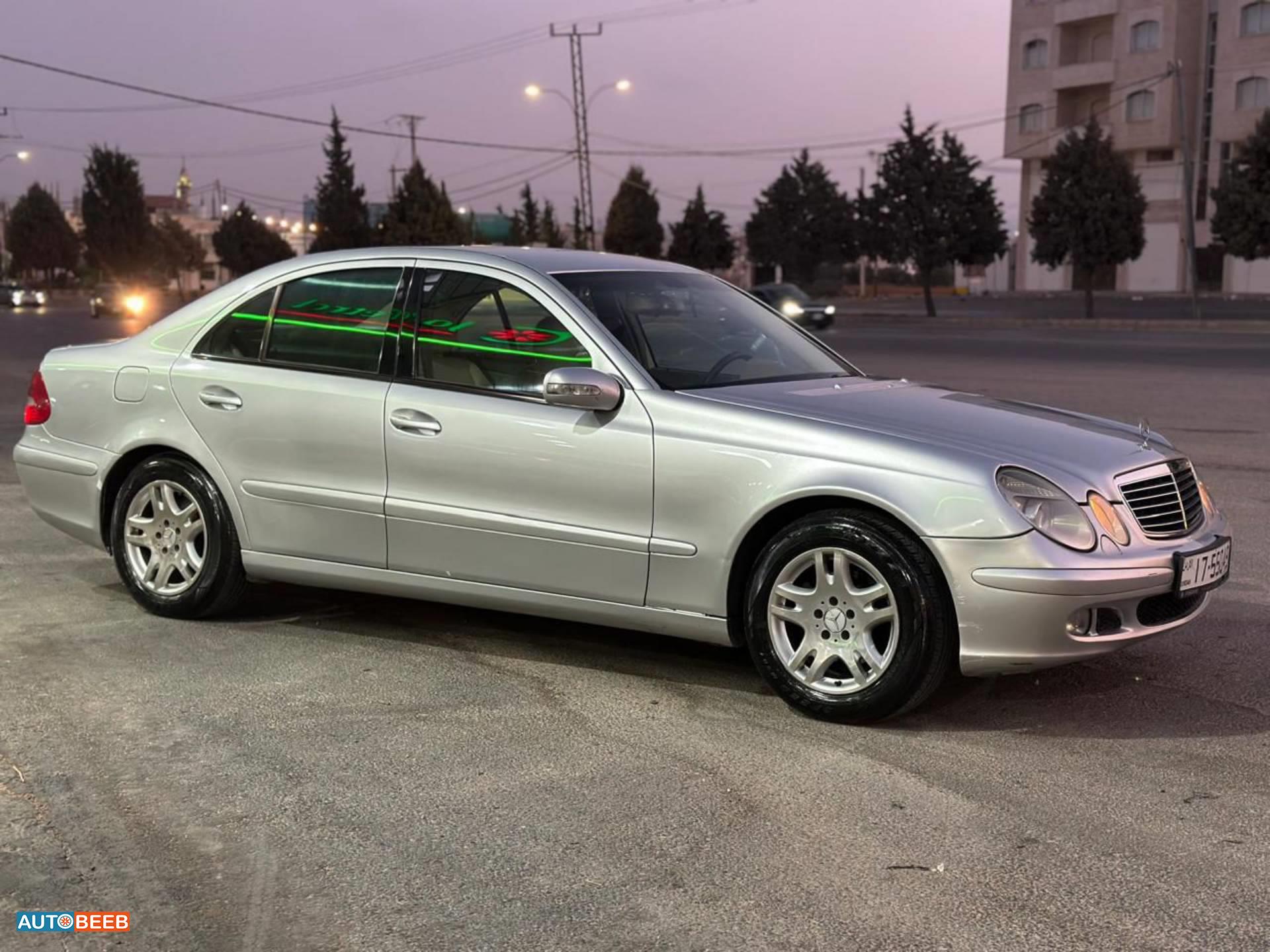 مرسيدس بنز E200 2006
