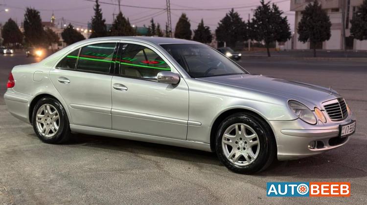 مرسيدس بنز E200 2006