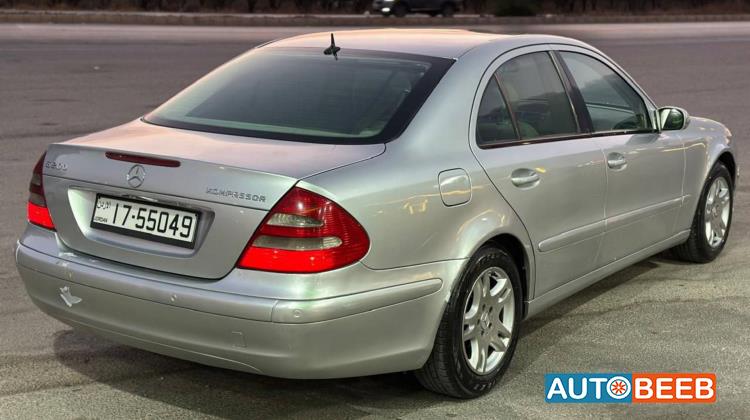 مرسيدس بنز E200 2006