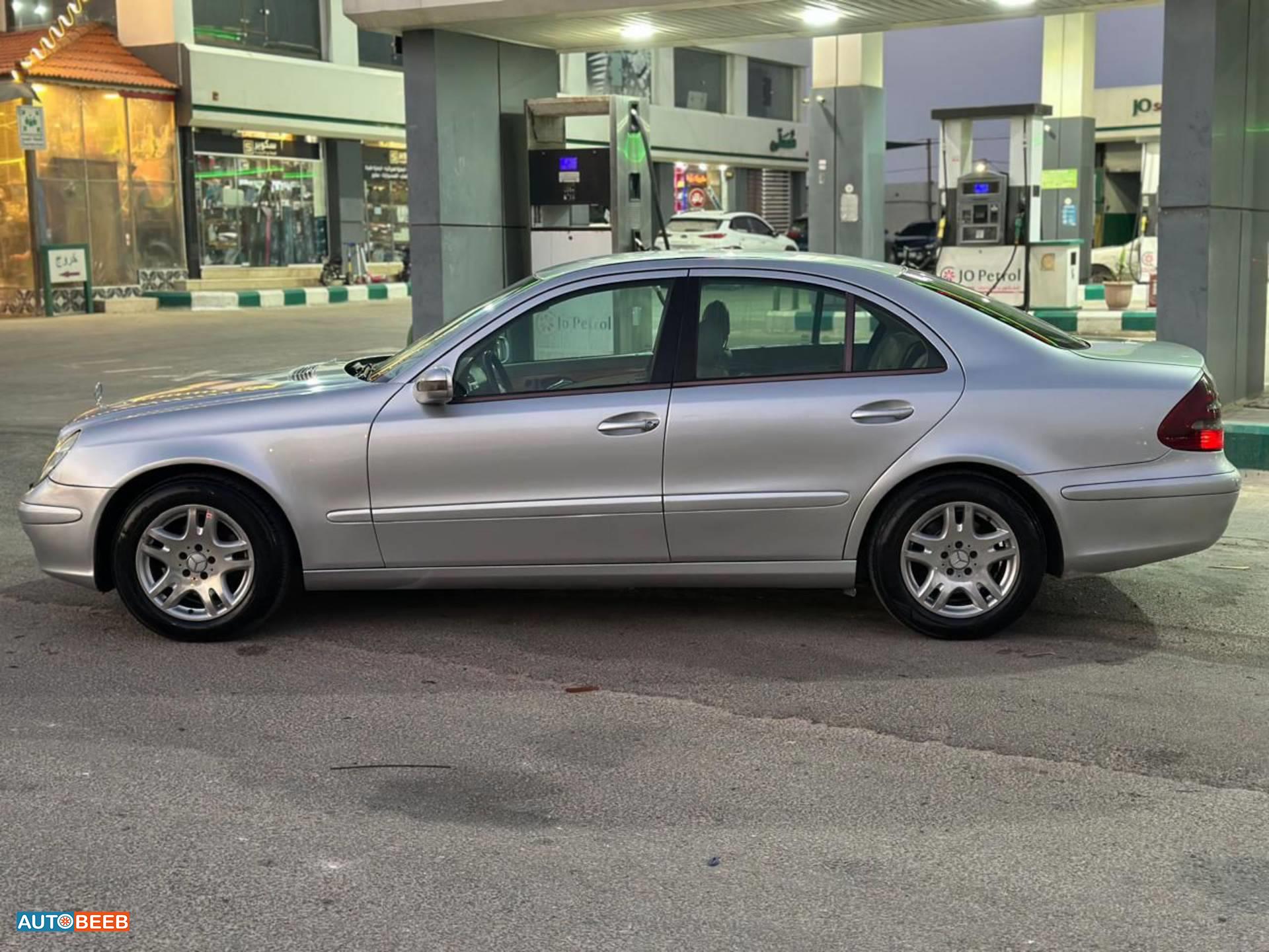 مرسيدس بنز E200 2006