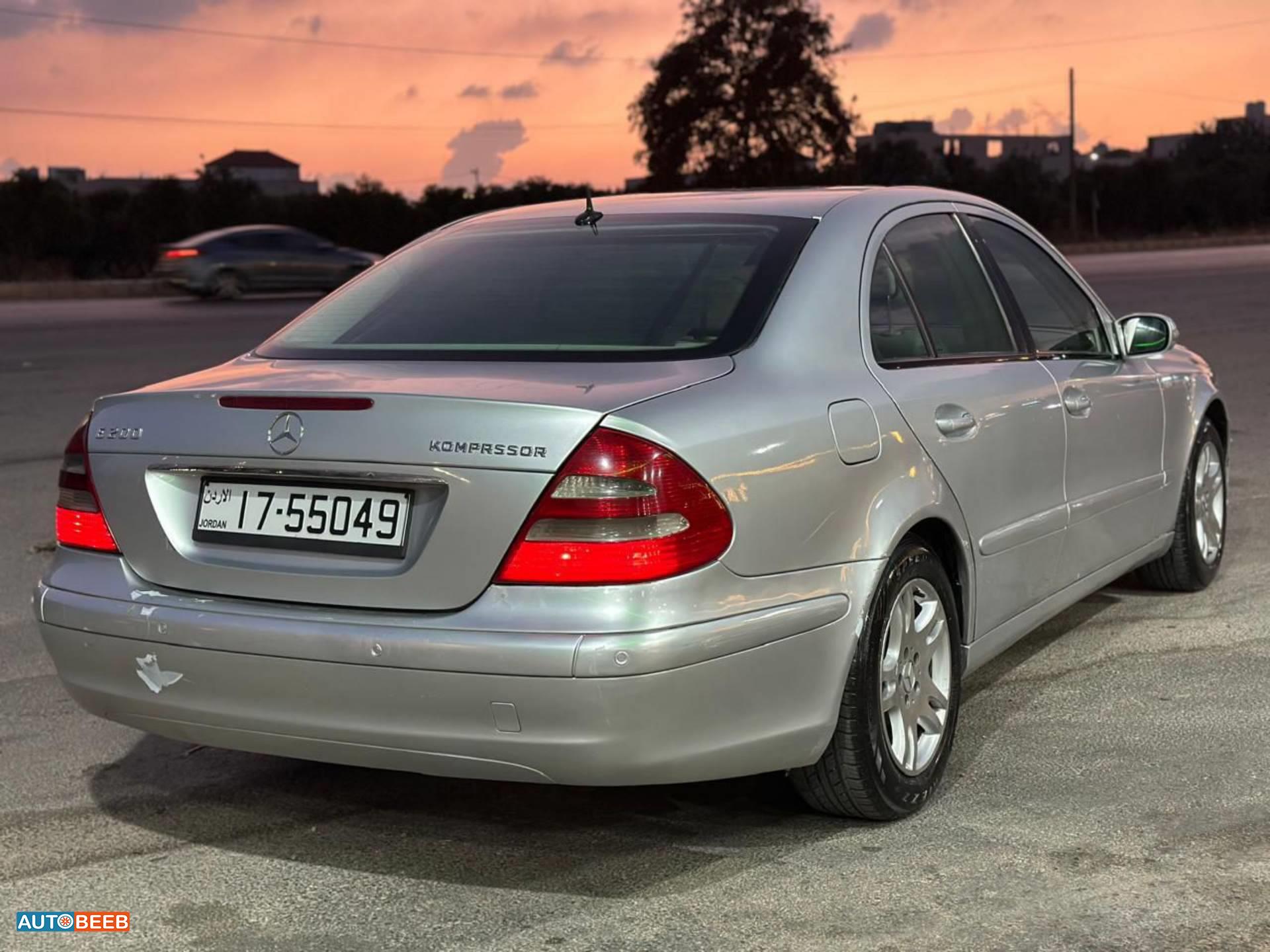 مرسيدس بنز E200 2006