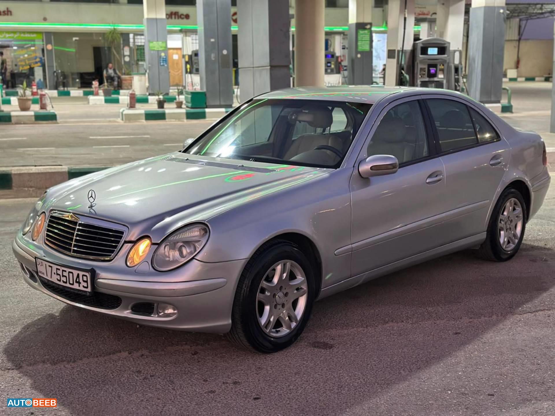 مرسيدس بنز E200 2006