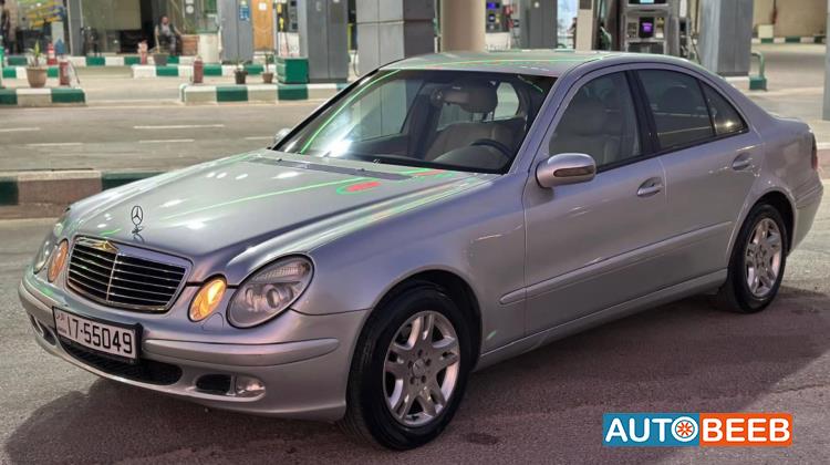 مرسيدس بنز E200 2006