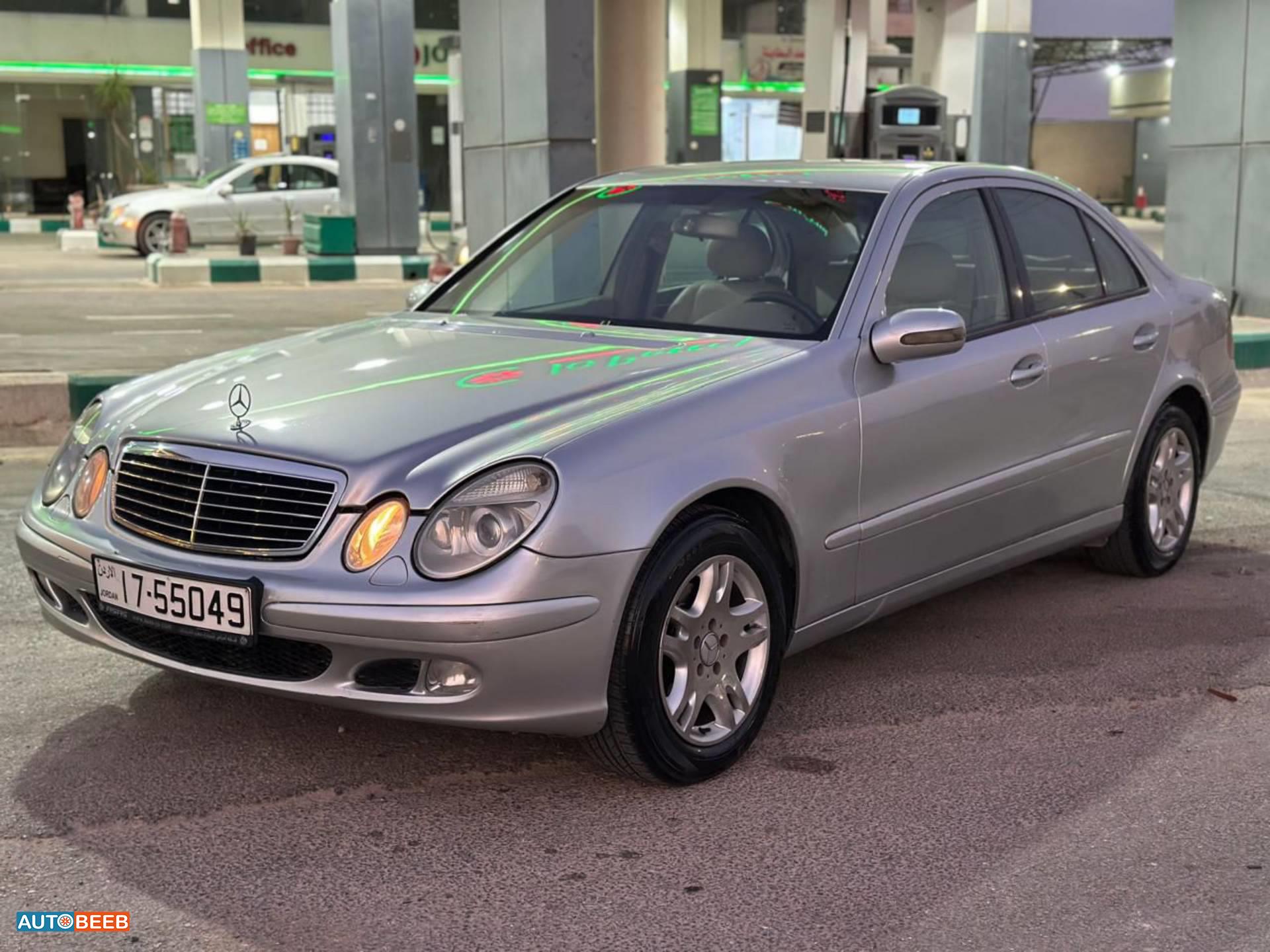 مرسيدس بنز E200 2006