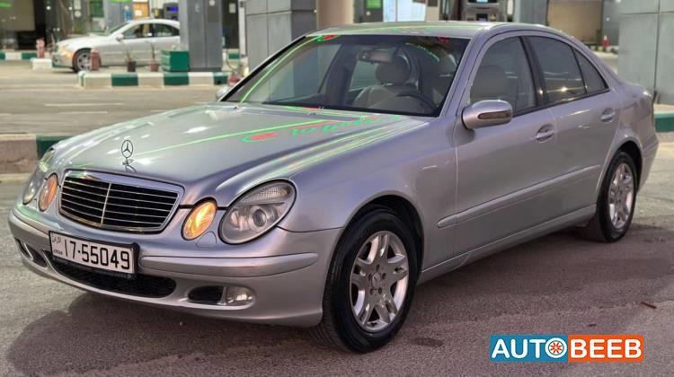 مرسيدس بنز E200 2006