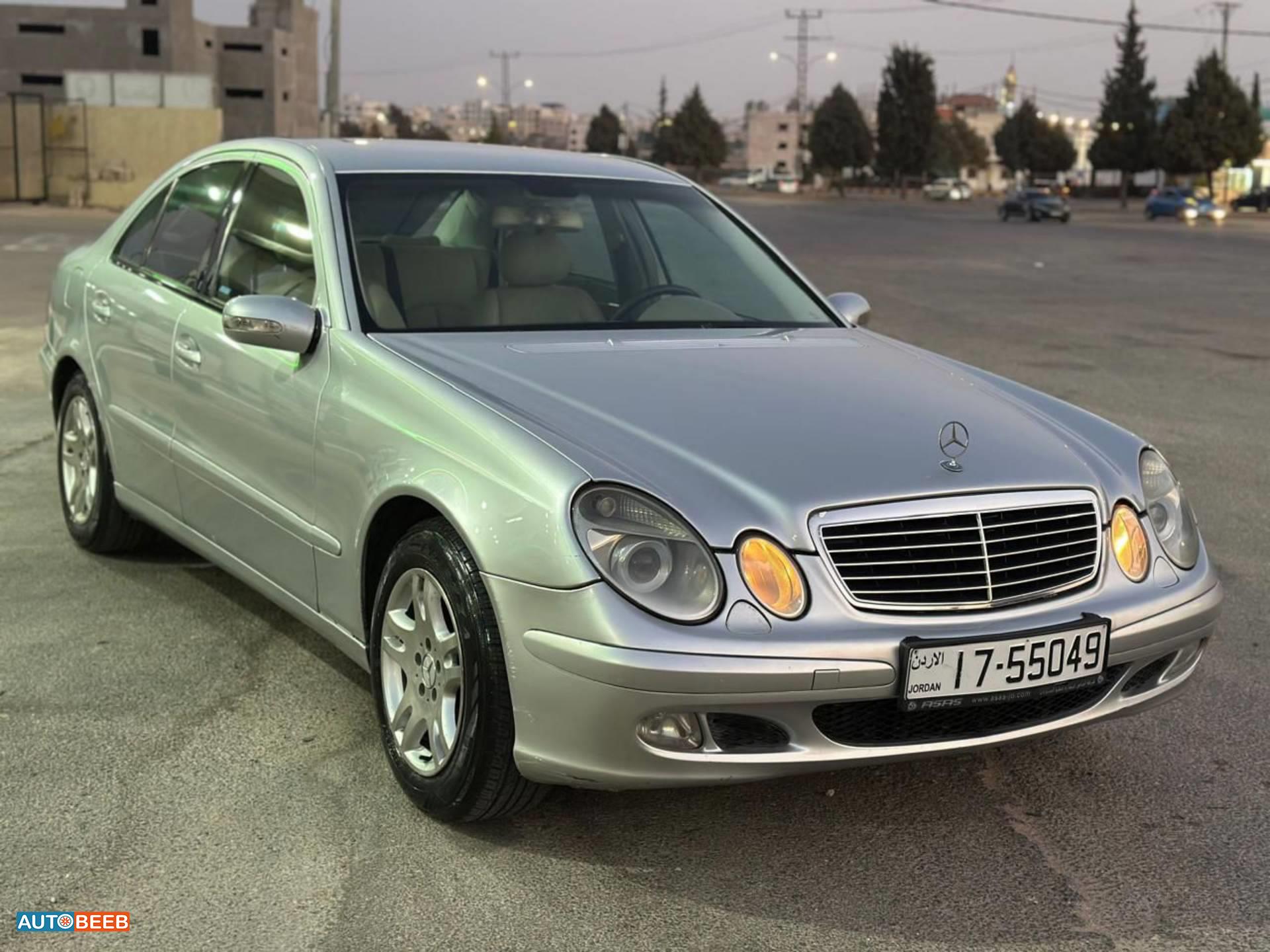 مرسيدس بنز E200 2006
