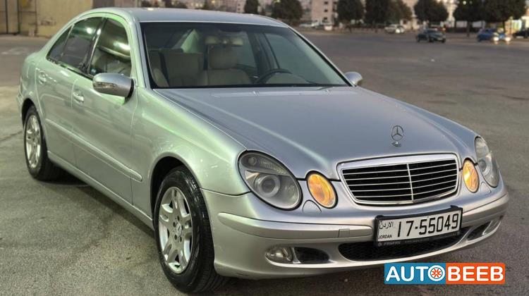 مرسيدس بنز E200 2006