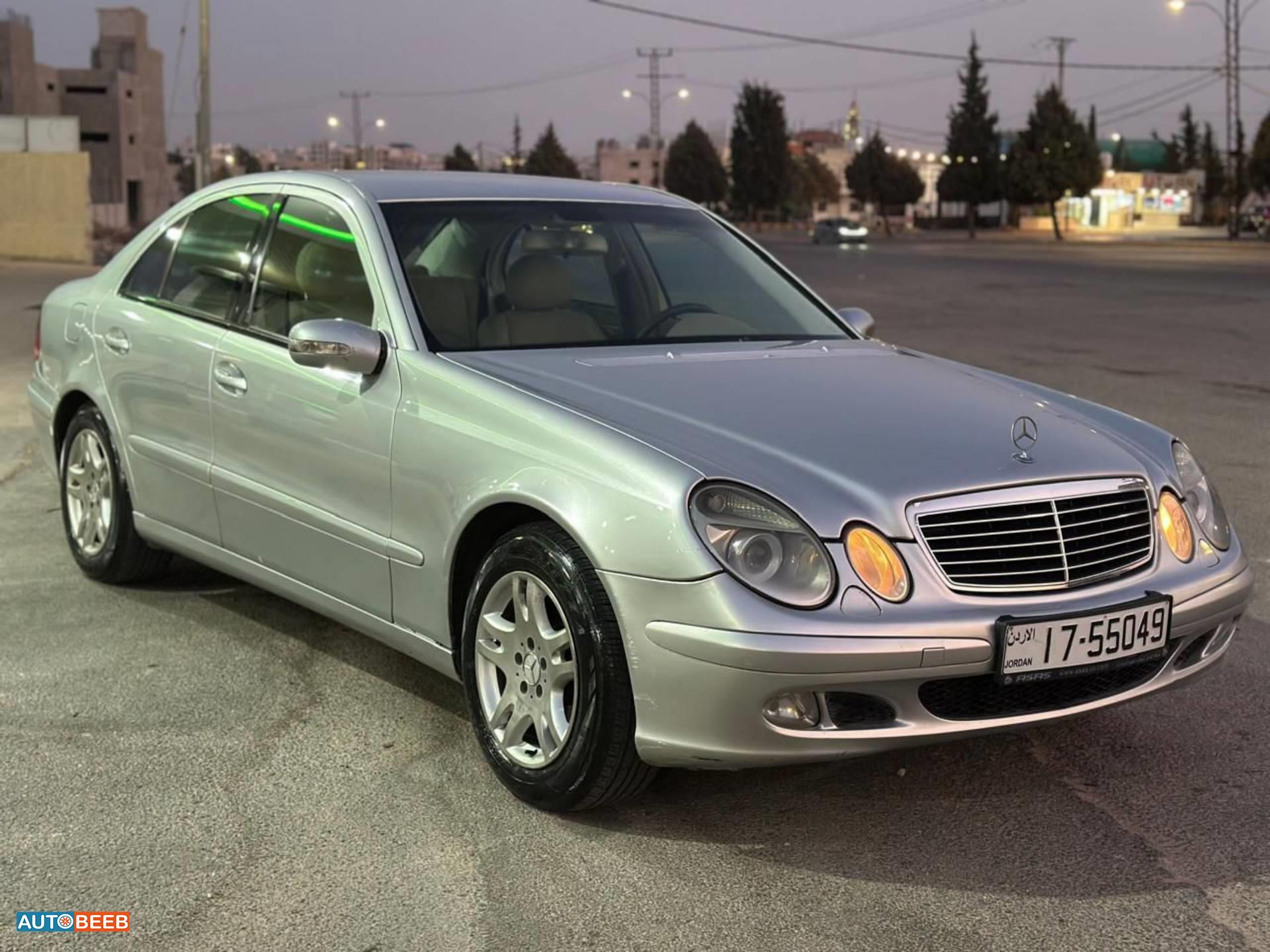 مرسيدس بنز E200 2006