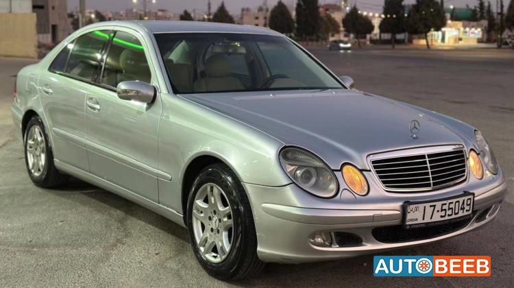 مرسيدس بنز E200 2006