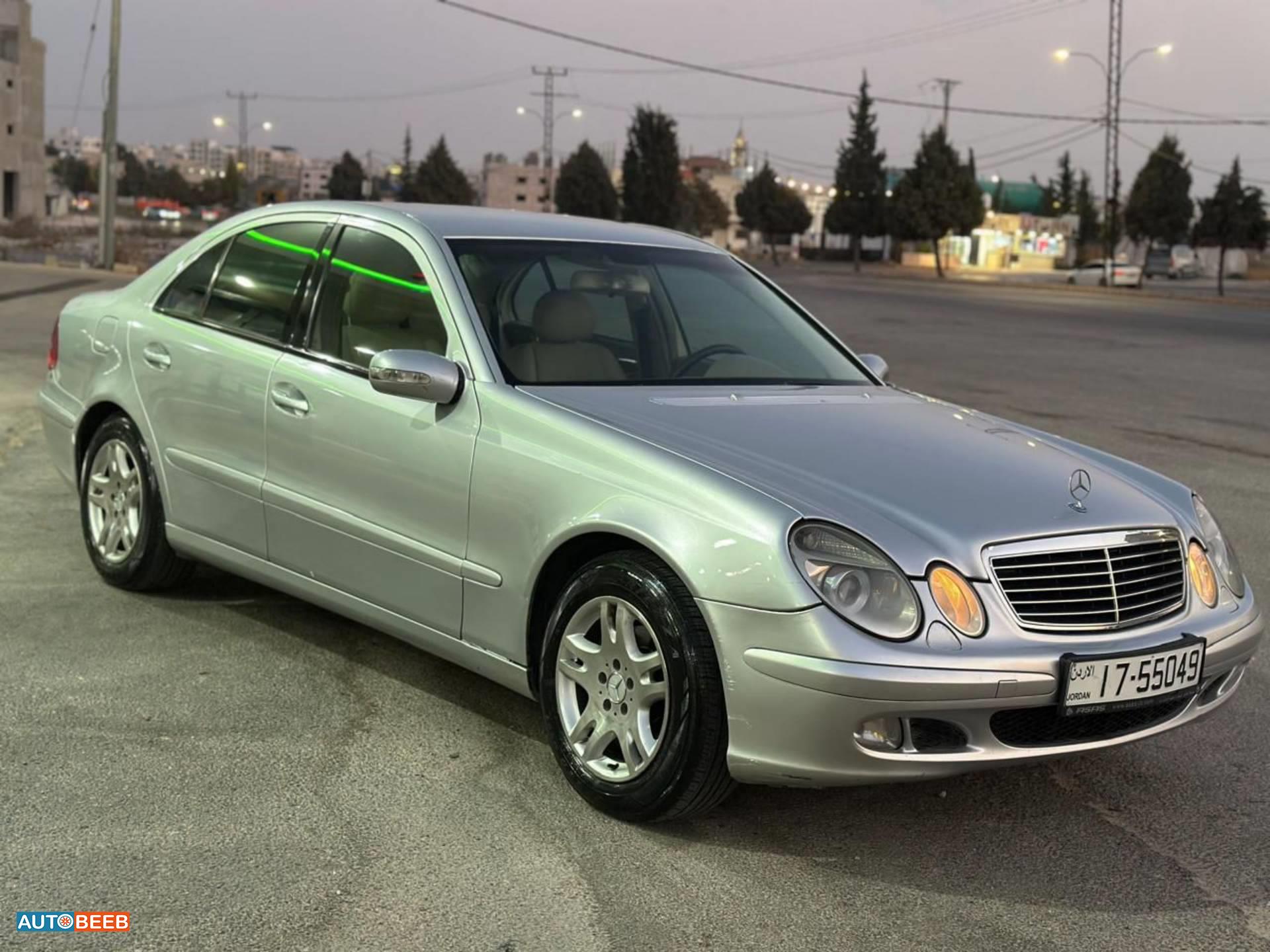 مرسيدس بنز E200 2006