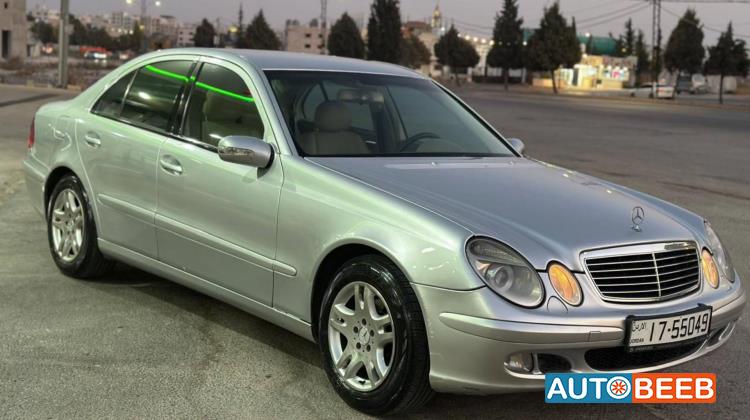 مرسيدس بنز E200 2006