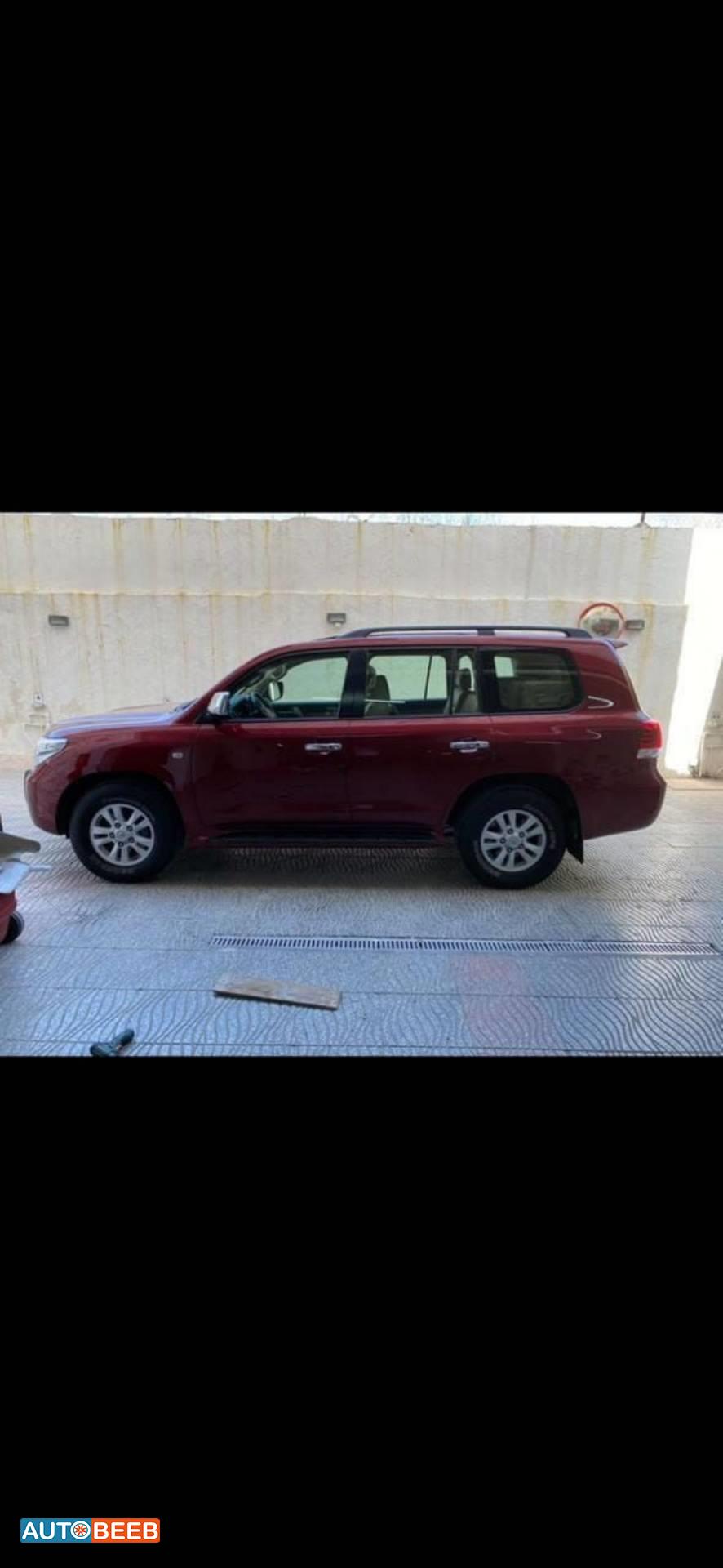 تويوتا لاندكروزر 2009