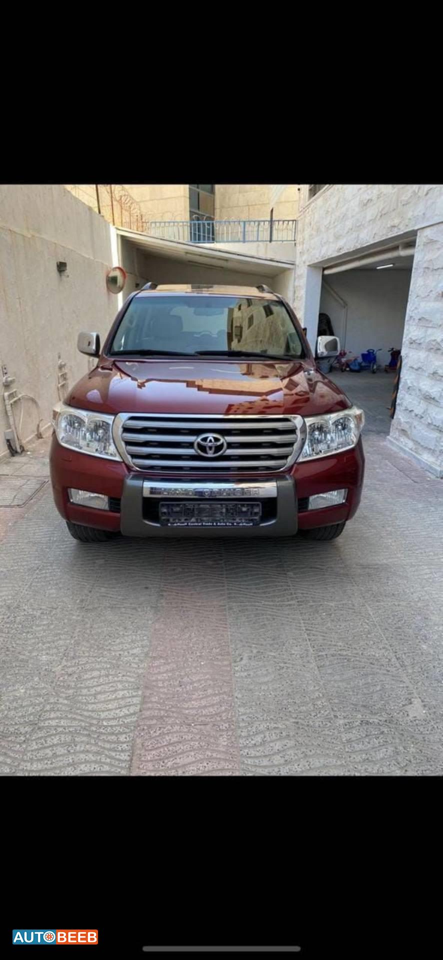 تويوتا لاندكروزر 2009