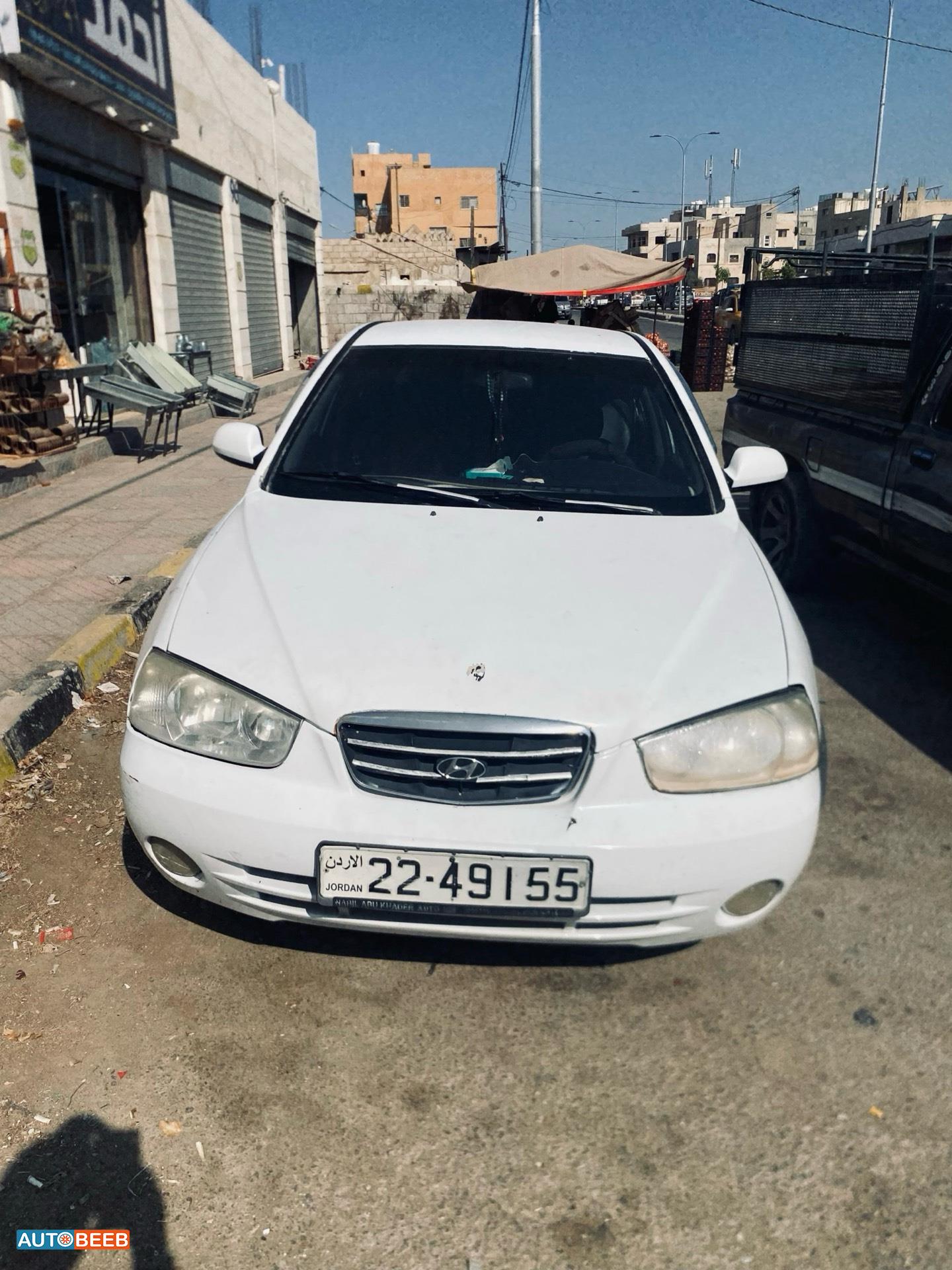 هيونداي افانتي 2004