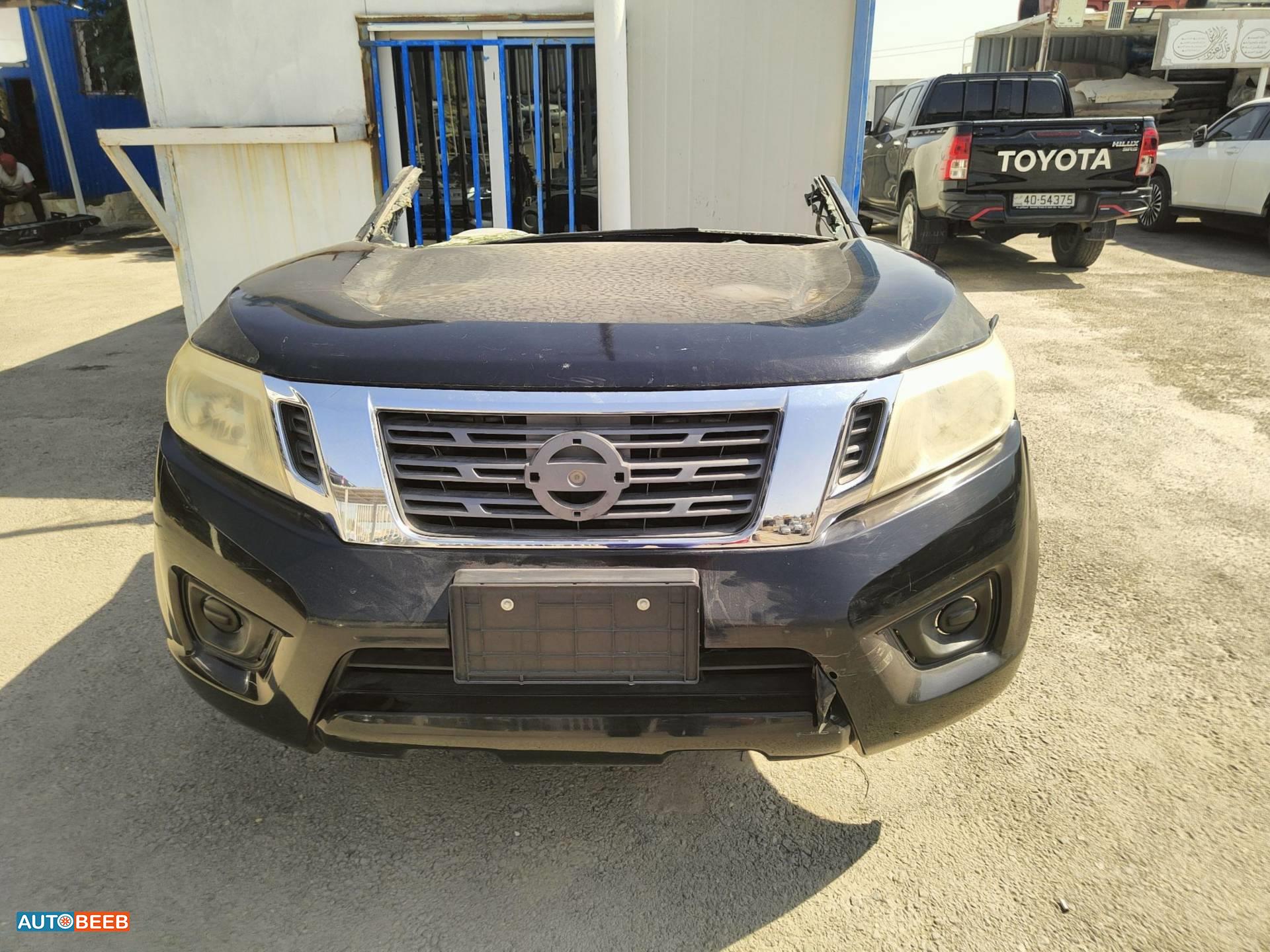 Body  Front clip Nissan Navara