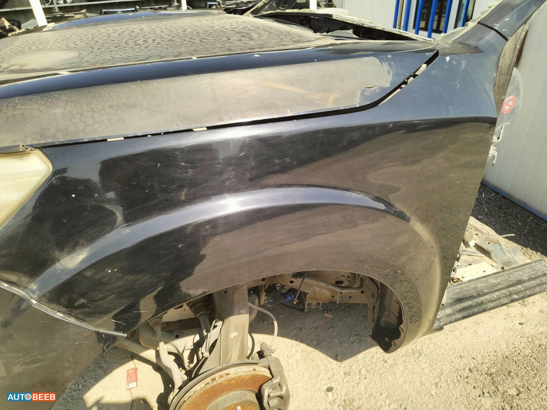 Body  Fenders  Nissan Navara