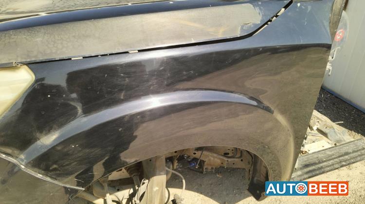 Body  Fenders  Nissan Navara