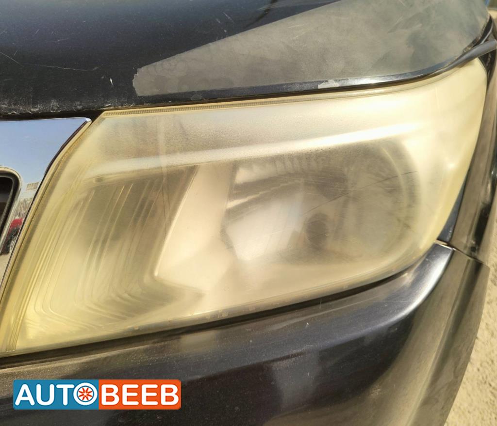 Lights Front light Nissan Navara