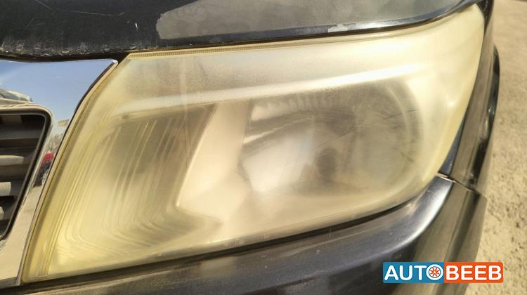 Lights Front light Nissan Navara