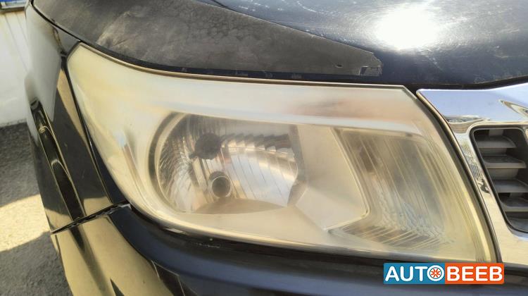 Lights Front light Nissan Navara