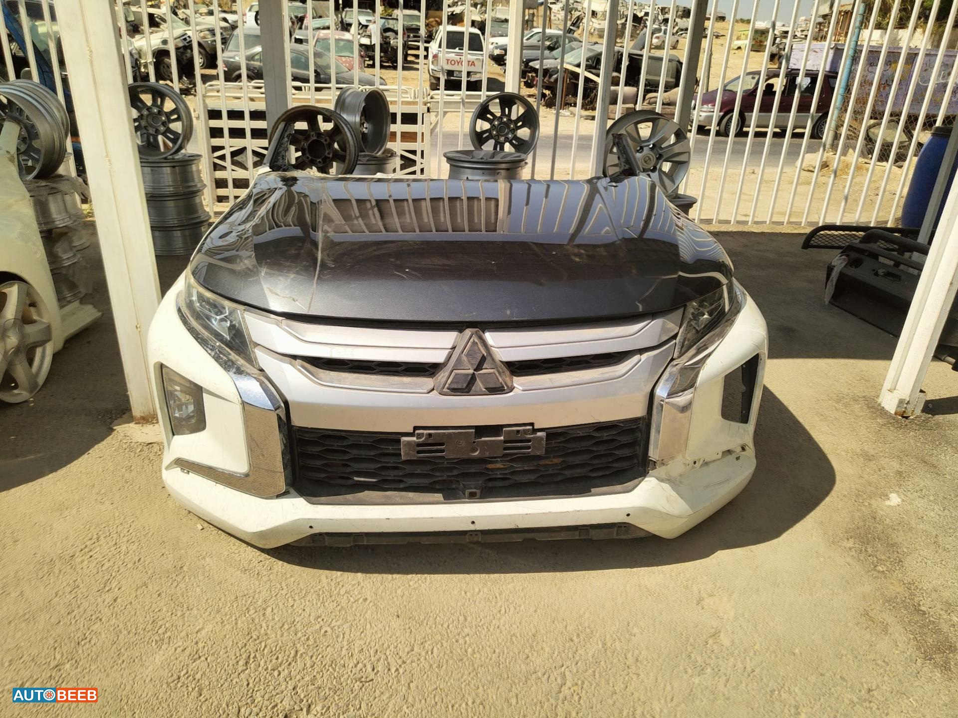 Body  Front clip Mitsubishi L200