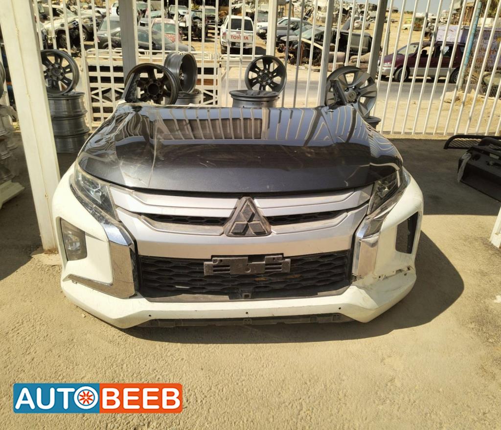 Body  Front clip Mitsubishi L200