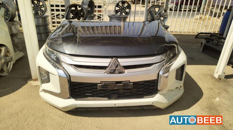 Body  Front clip Mitsubishi L200