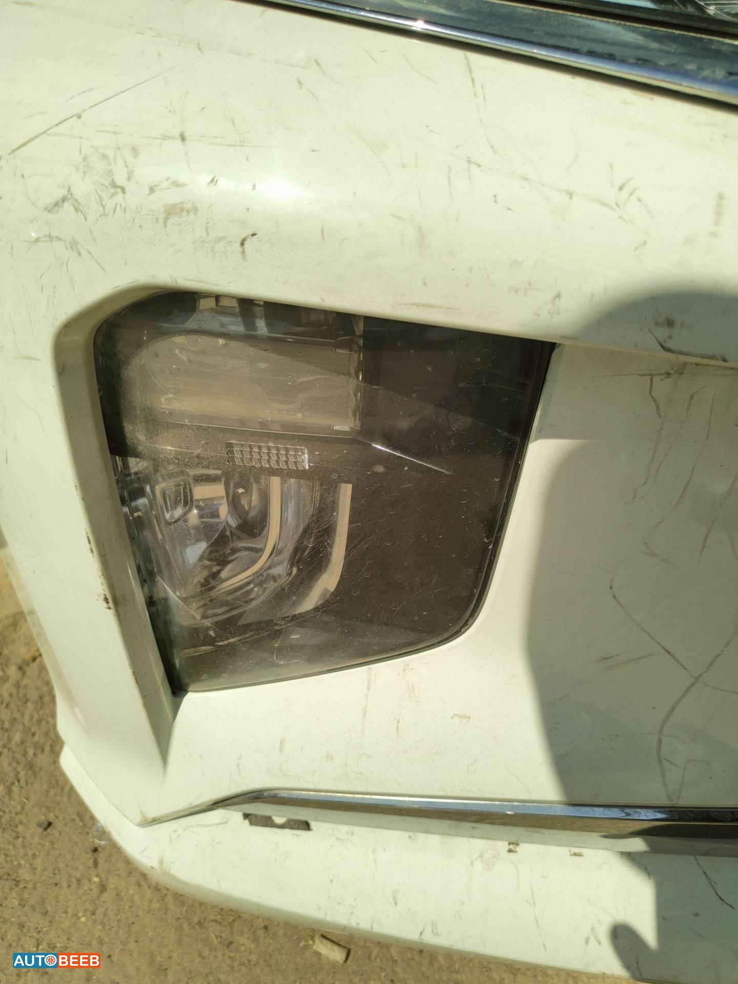 Lights Spotlight Mitsubishi L200