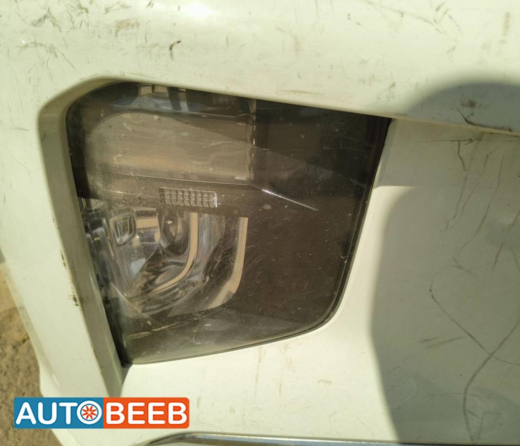 Lights Spotlight Mitsubishi L200