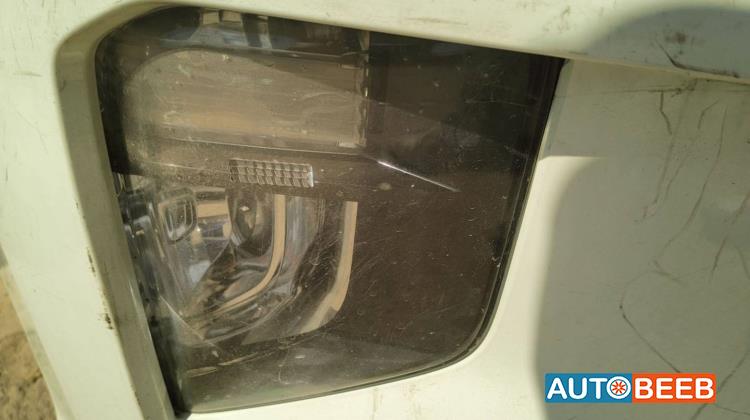Lights Spotlight Mitsubishi L200