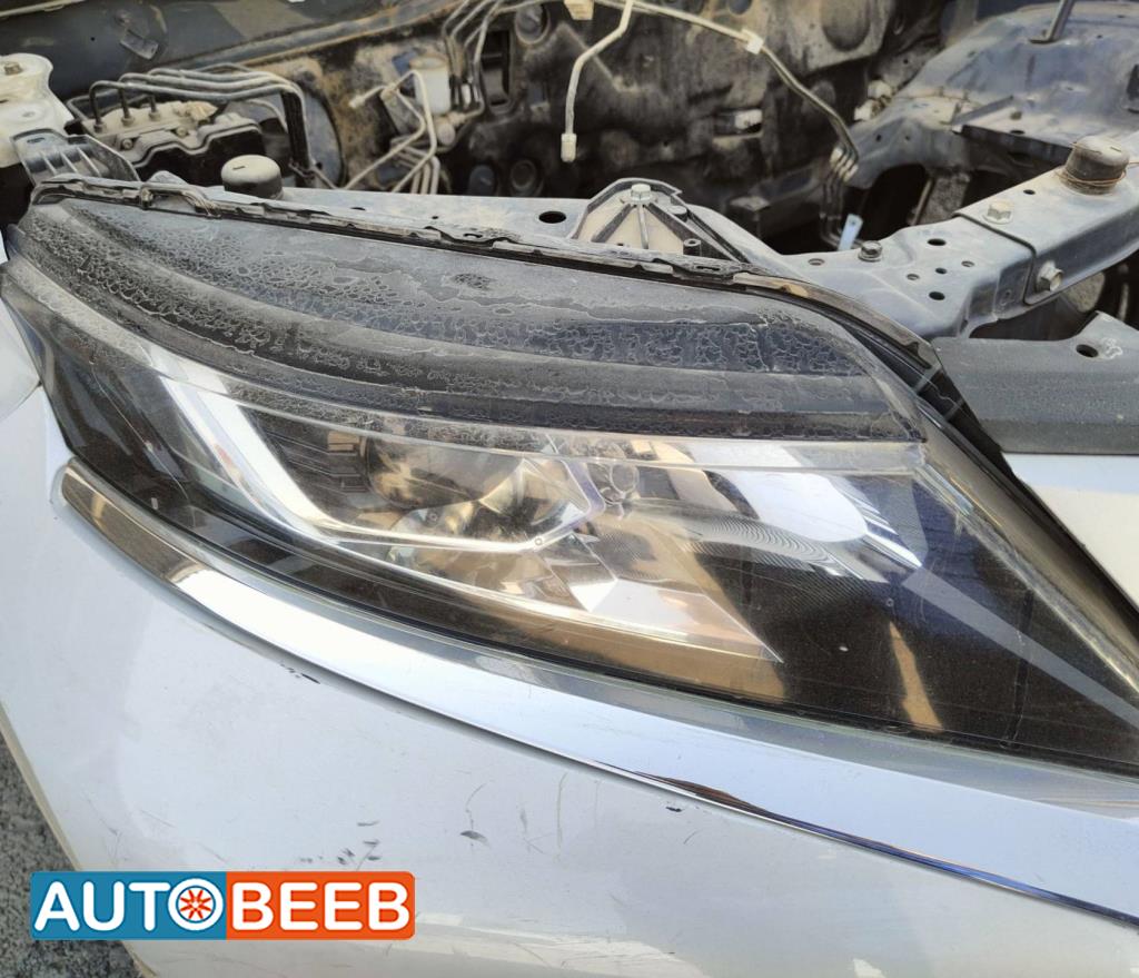 Lights Front light Mitsubishi L200