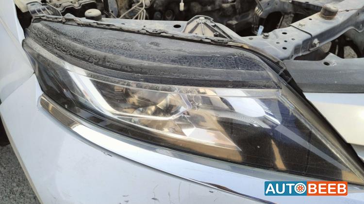 Lights Front light Mitsubishi L200