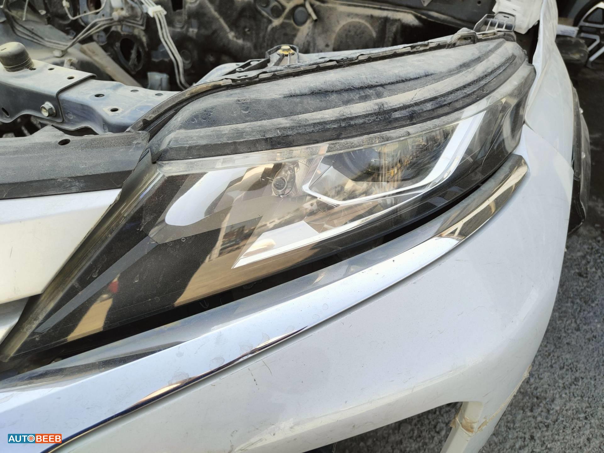 Lights Front light Mitsubishi L200