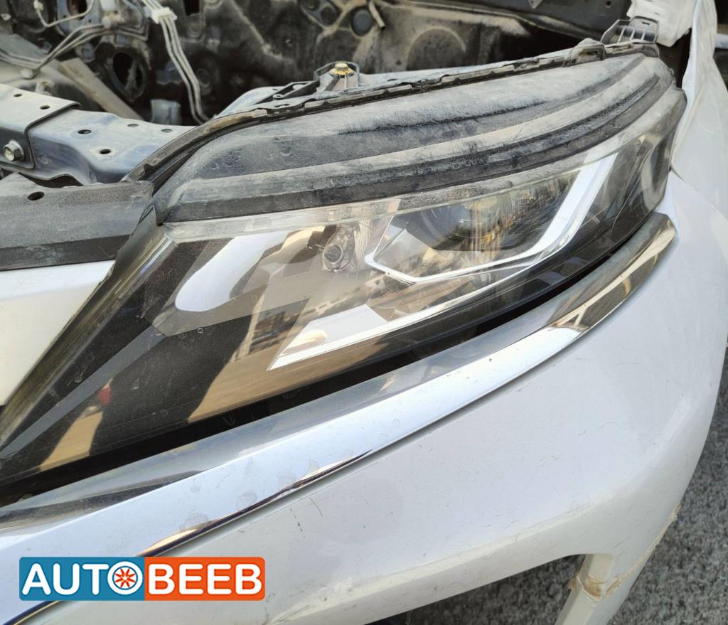 Lights Front light Mitsubishi L200