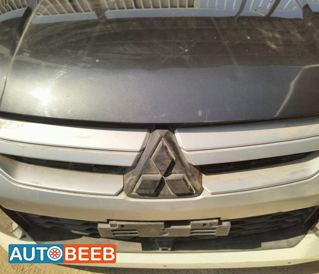 Body  Grilles Mitsubishi L200